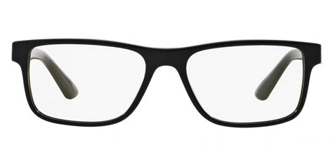 versace eyeglasses frames 3211 gb1 black|Versace VE3211 Eyeglasses .